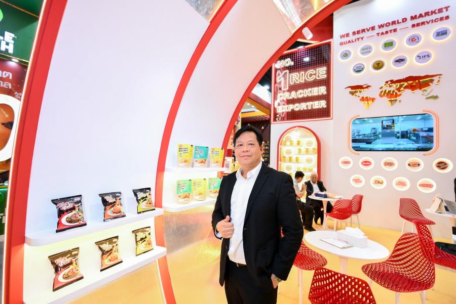 “นำเชา ประเทศไทย” พลิกเกมบุก Insight คนรุ่นใหม่ เปิดตัว 2 ผลิตภัณฑ์ไฮไลต์ BinBin Multigrain - Mee Jang ขยายฐานเฮลตี้-สตรีตฟูด ระดับสากล