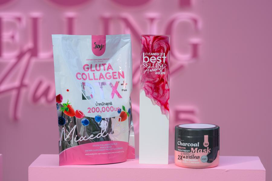 โทฟู สกินแคร์ คว้า 2 รางวัลใหญ่เวที EVEANDBOY Best Selling Award 2025 ตอกย้ำการเป็น Asia’s No.1 Beauty Hub พร้อมดันซอฟต์พาวเวอร์ ‘T-BEAUTY’ สู่ตลาดโลก