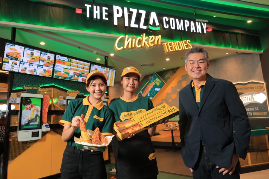 เดอะ พิซซ่า คอมปะนี เสิร์ฟเมนูใหม่ LONGZILLA ไก่ทอดชิ้นยาวเต็มคำ พร้อมแท็กทีม พิซซ่ายาว-ทาร์ตไข่ยาว อร่อยคุ้มสะใจ ตอบโจทย์สายทานเดี่ยว