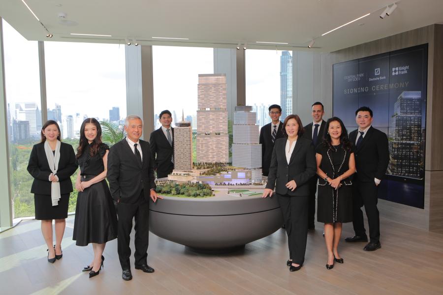 Central Park Offices พลิกโฉมย่านสีลม - พระราม 4 สู่ Financial District ศูนย์กลางองค์กรการเงินระดับโลก ดึง Deutsche Bank ปักหมุดสำนักงานใหญ่แห่งใหม่ สะท้อนศักยภาพกรุงเทพฯ สู่ Regional Financial Hub
