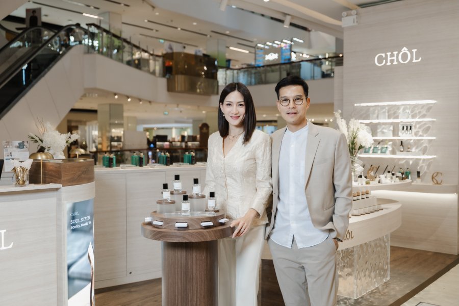 CHOL Aromatique ต่อยอดศาสตร์แห่งกลิ่นสู่ Personal Fragrance เปิดตัว “SOUL STATES” Functional Fragrance 5 สภาวะอารมณ์ จาก Aromachology สู่กลิ่นหอมที่สะท้อนตัวตน