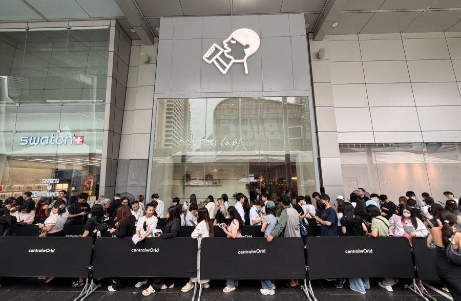 heytea เปิดตัวในประเทศไทย พร้อมเผยโฉม heytea lab แห่งแรกในเอเชียตะวันออกเฉียงใต้ ณ เซ็นทรัลเวิลด์
