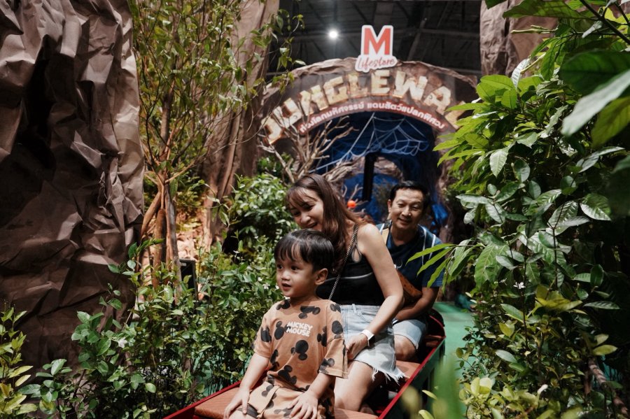 เดอะมอลล์ไลฟ์สโตร์ ชวนเปิดโลกมหัศจรรย์ ในงาน “THE MALL LIFESTORE JUNGLE WALK 2026 EP.4” พบสัตว์แปลกหาชมยาก พร้อมกิจกรรมผจญภัยสำหรับทุกครอบครัว